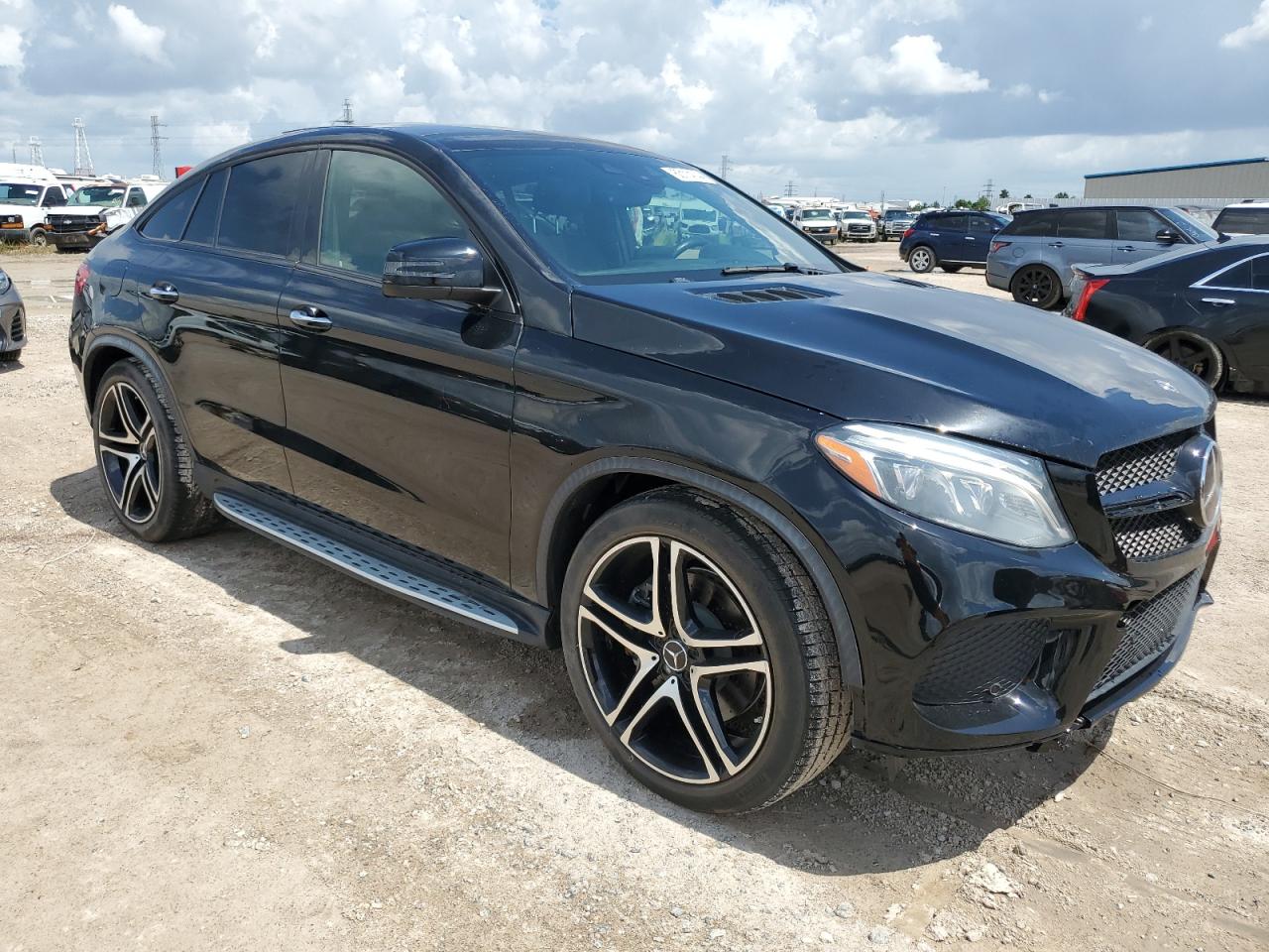 2019 Mercedes-Benz Gle Coupe 43 Amg vin: 4JGED6EB3KA154962