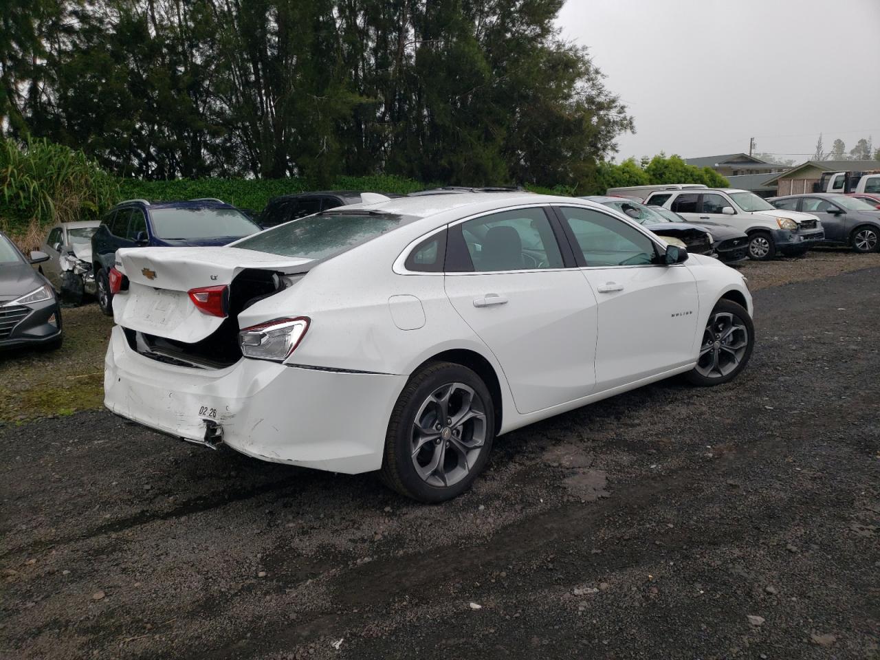 2024 Chevrolet Malibu Lt vin: 1G1ZD5ST8RF141160