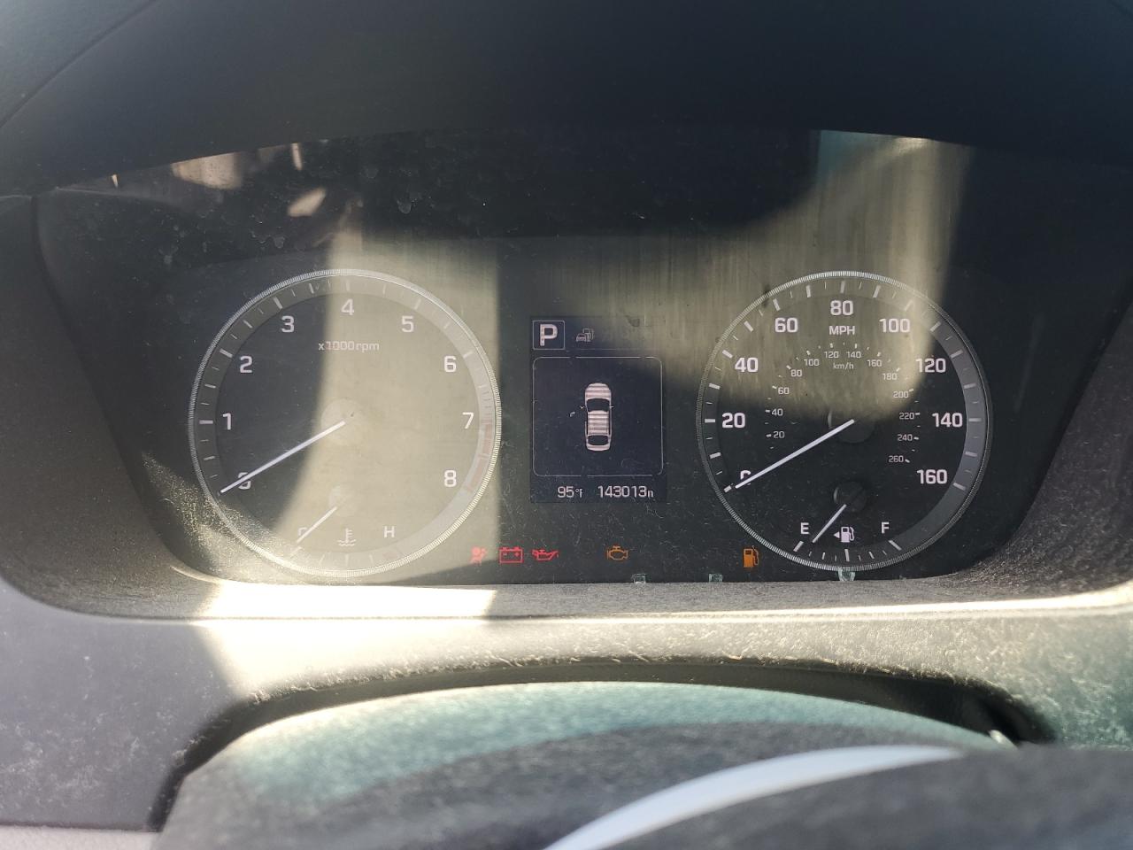 5NPE24AF7FH160558 2015 Hyundai Sonata Se