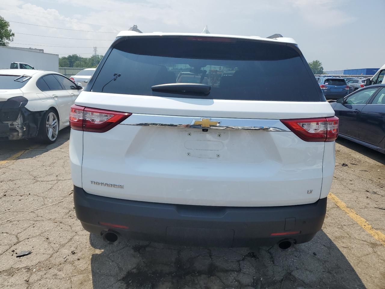 1GNERGKW3MJ150701 2021 Chevrolet Traverse Lt