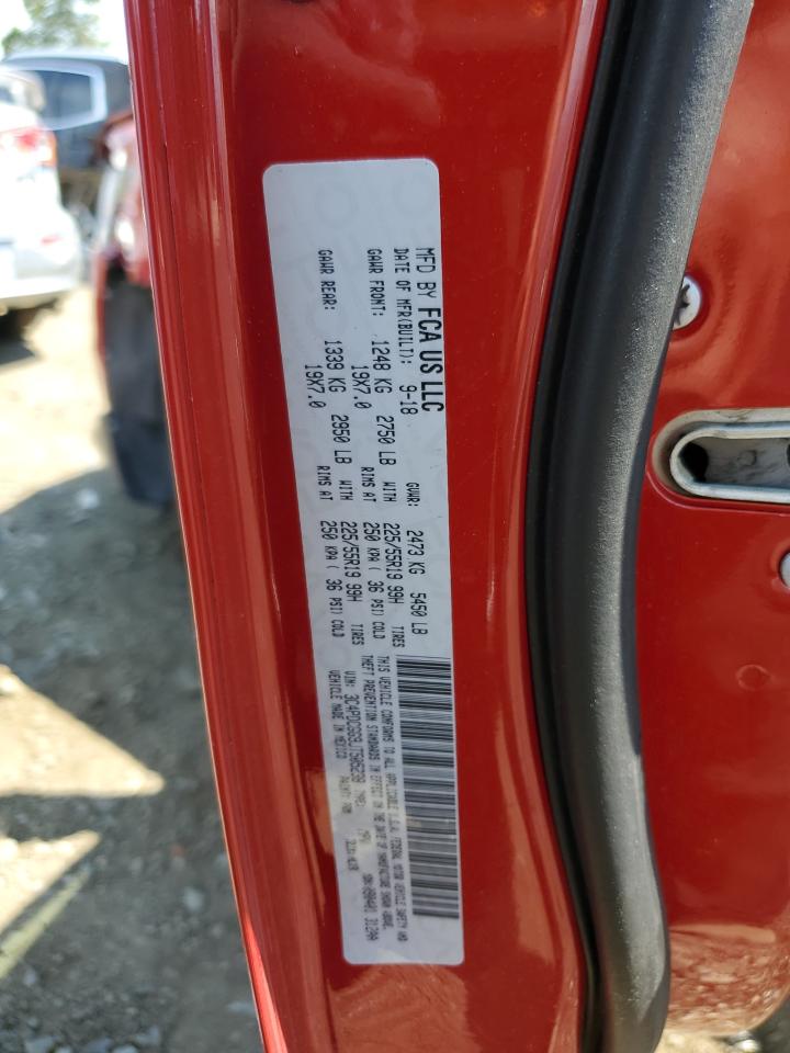 3C4PDCGG9JT505238 2018 Dodge Journey Crossroad