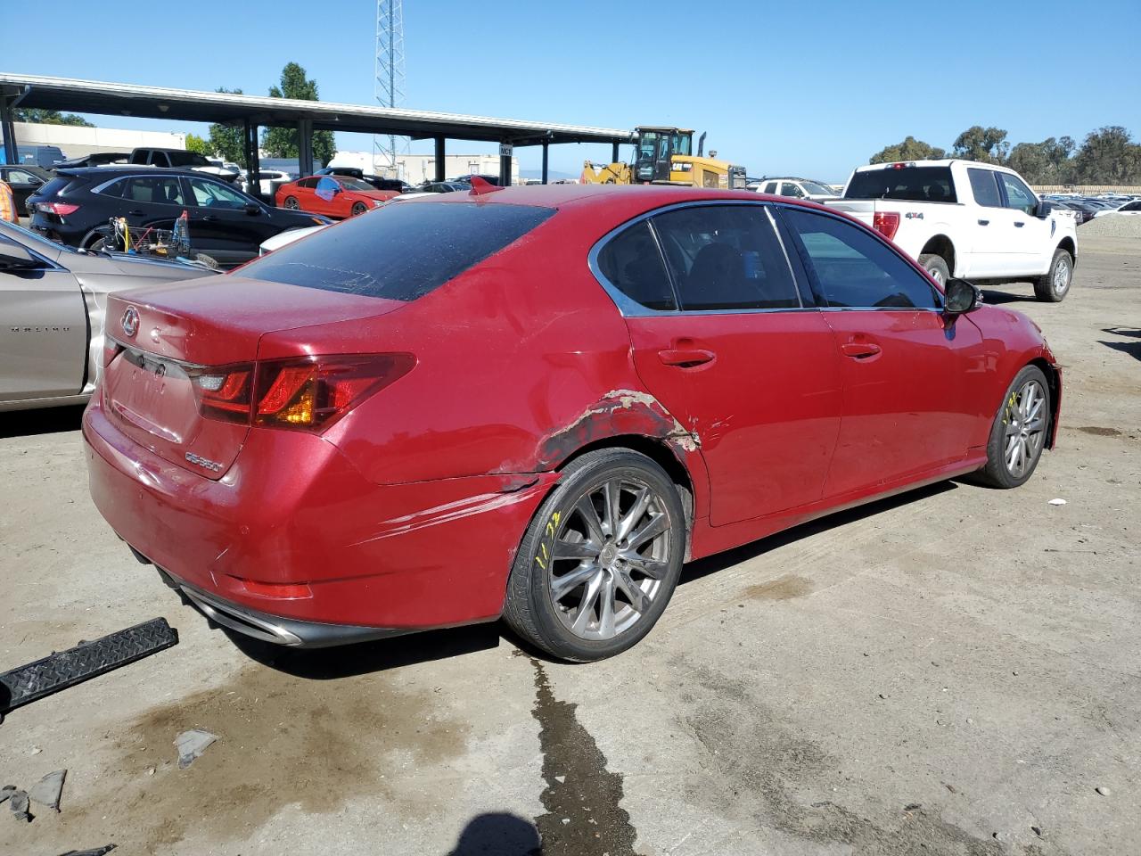 JTHBE1BL8D5024304 2013 Lexus Gs 350