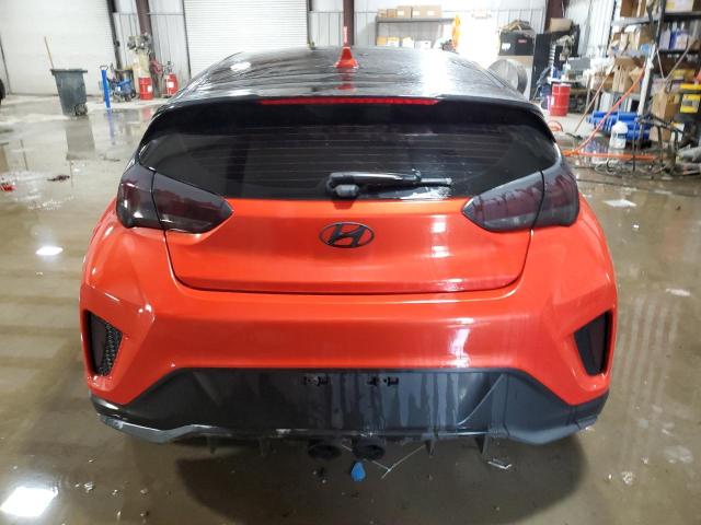 2019 Hyundai Veloster Turbo VIN: KMHTH6AB4KU014337 Lot: 56651394