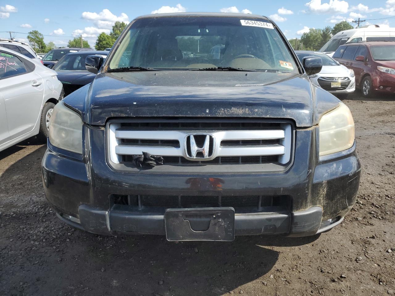 2HKYF18536H514007 2006 Honda Pilot Ex