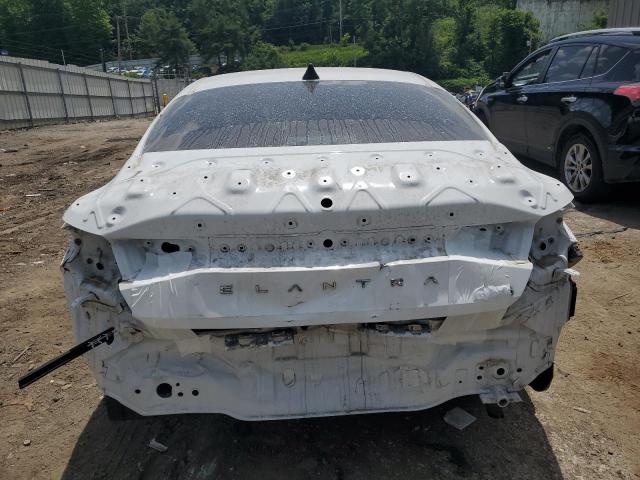 2022 Hyundai Elantra Limited VIN: KMHLN4AJXNU027571 Lot: 57126734