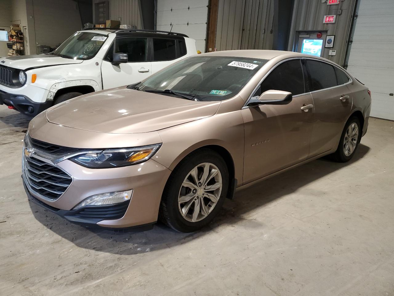 1G1ZD5ST1KF124917 2019 Chevrolet Malibu Lt