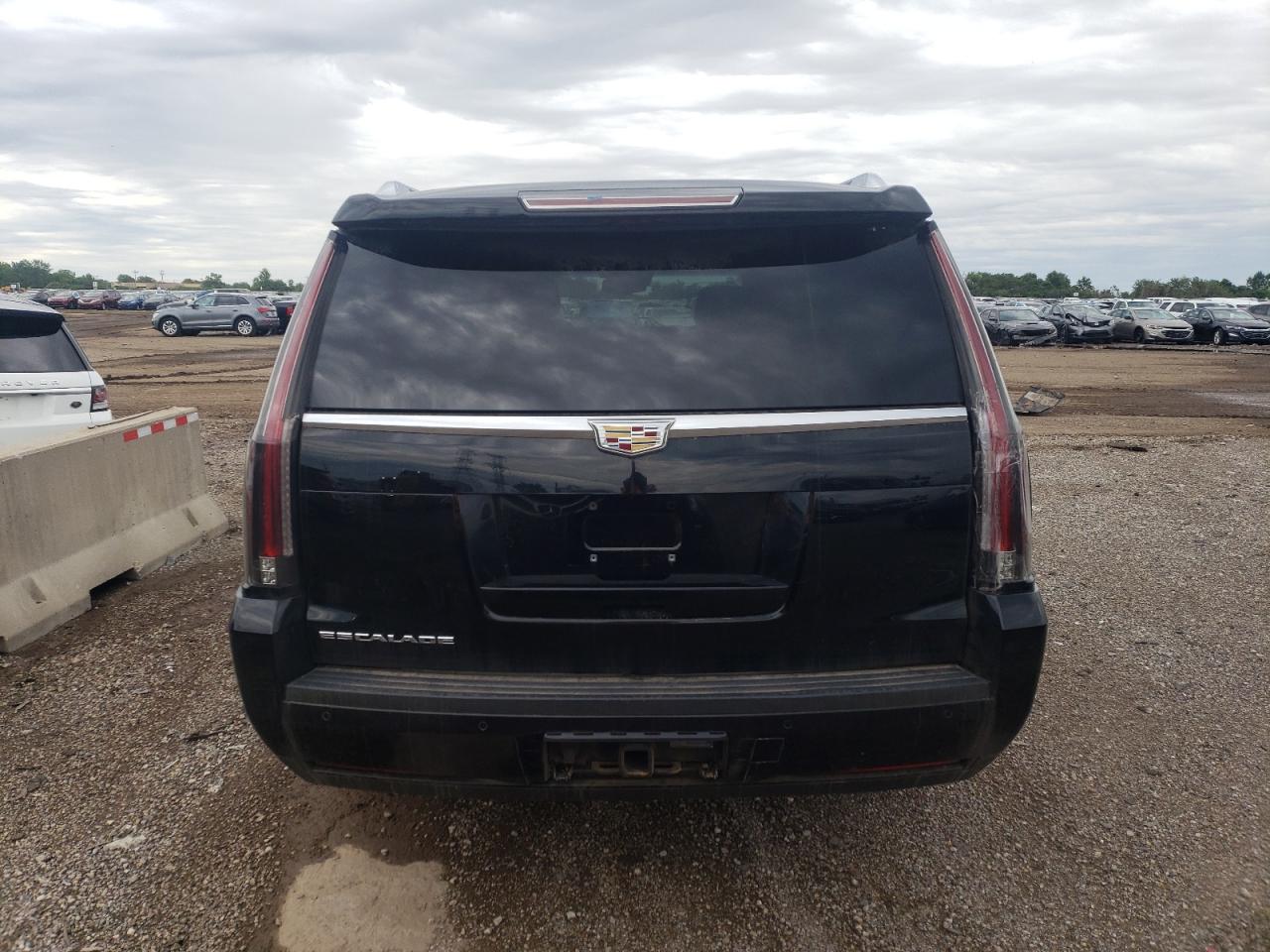 1GYS4SKJ8FR552293 2015 Cadillac Escalade Esv Luxury