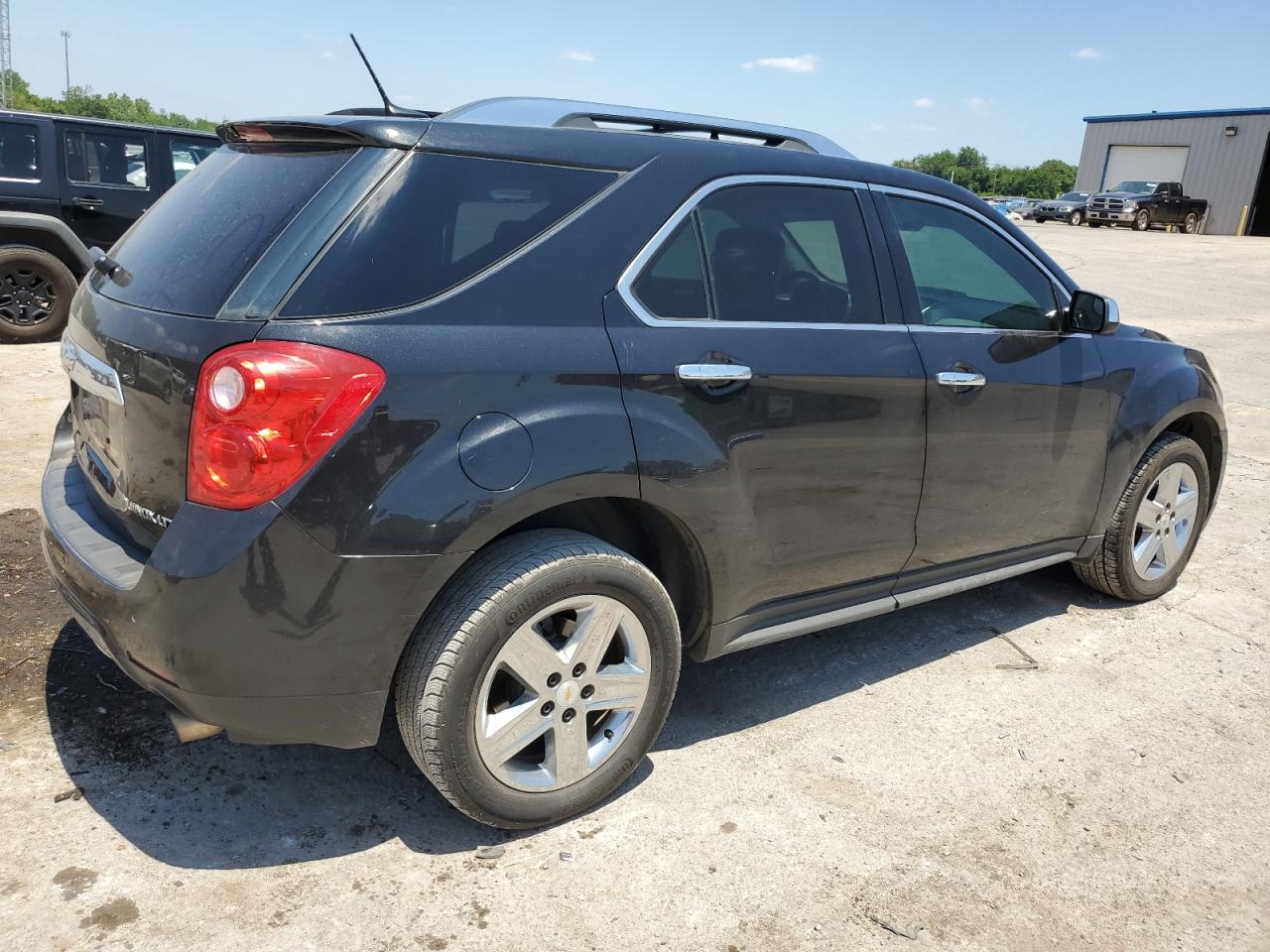 2GNFLHE31E6113500 2014 Chevrolet Equinox Ltz