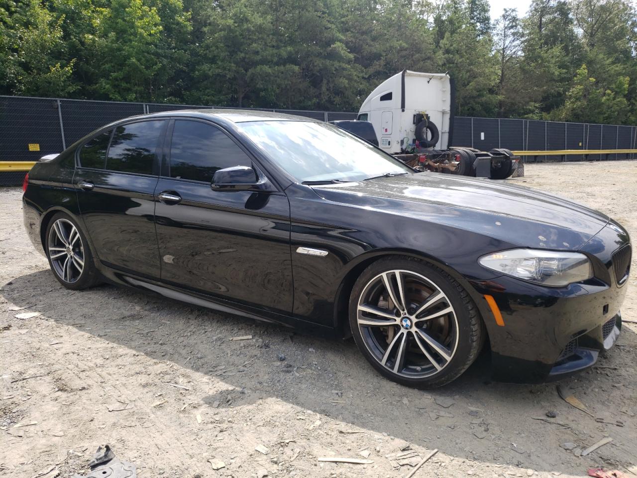 2012 BMW 550 I vin: WBAFR9C57CDV58823