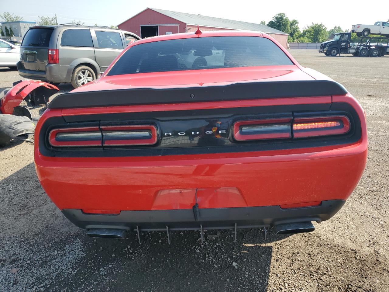 2C3CDZFJ2JH225138 2018 Dodge Challenger R/T 392