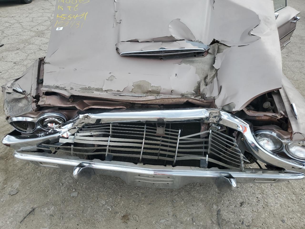 5Y85Z153431 1965 Ford Thunderbir