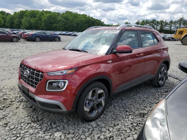 2024 Hyundai Venue Sel VIN: KMHRC8A3XRU292151 Lot: 58220834