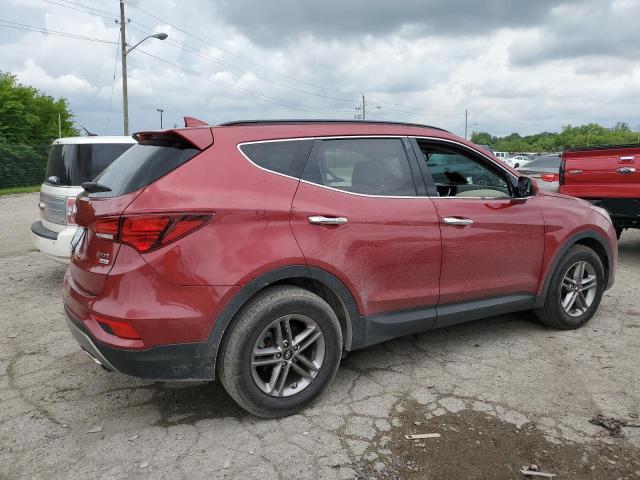 2017 HYUNDAI SANTA FE S - 5XYZUDLB7HG488255