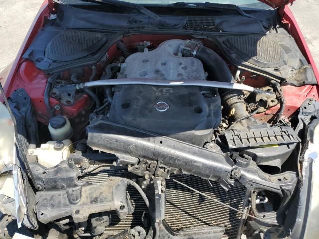 2005 Nissan 350Z Roadster VIN: JN1AZ36AX5M756904 Lot: 58865204