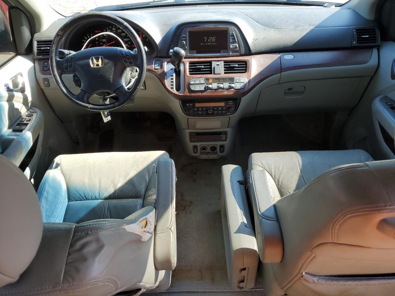 5FNRL38749B032918 2009 Honda Odyssey Exl