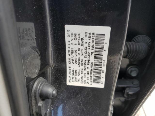 VIN JH4KC1F90EC006011 2014 Acura RLX, Advance no.12