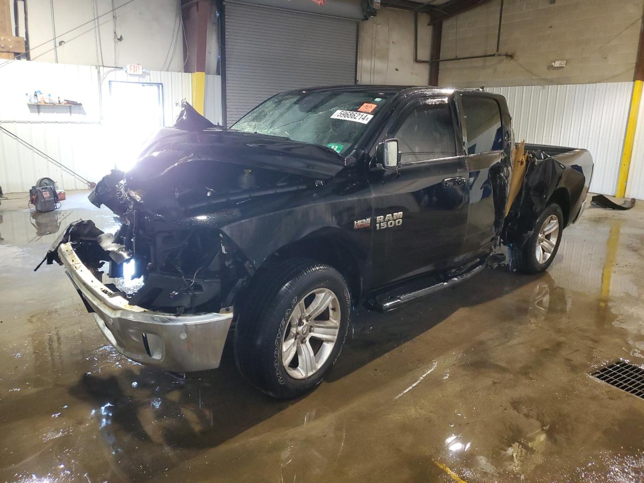 2014 Ram 1500 Slt vin: 1C6RR7LT7ES361580