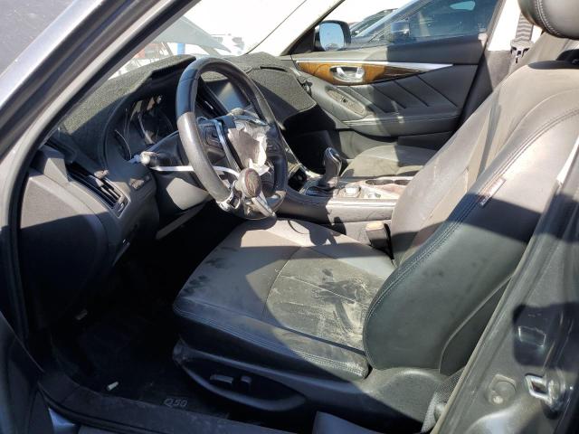 2019 Infiniti Q50 Luxe VIN: JN1EV7APXKM514920 Lot: 58341814