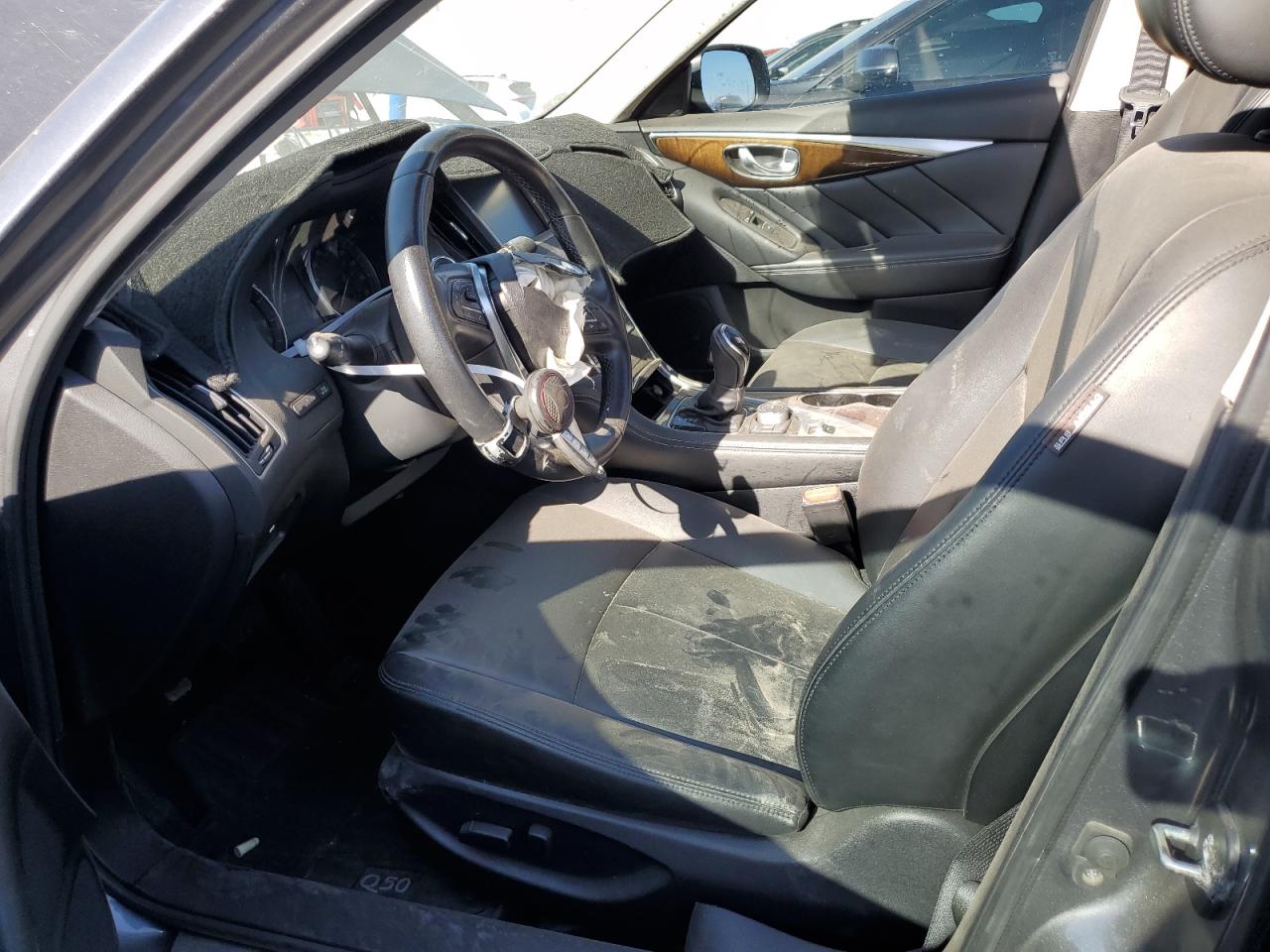 JN1EV7APXKM514920 2019 Infiniti Q50 Luxe