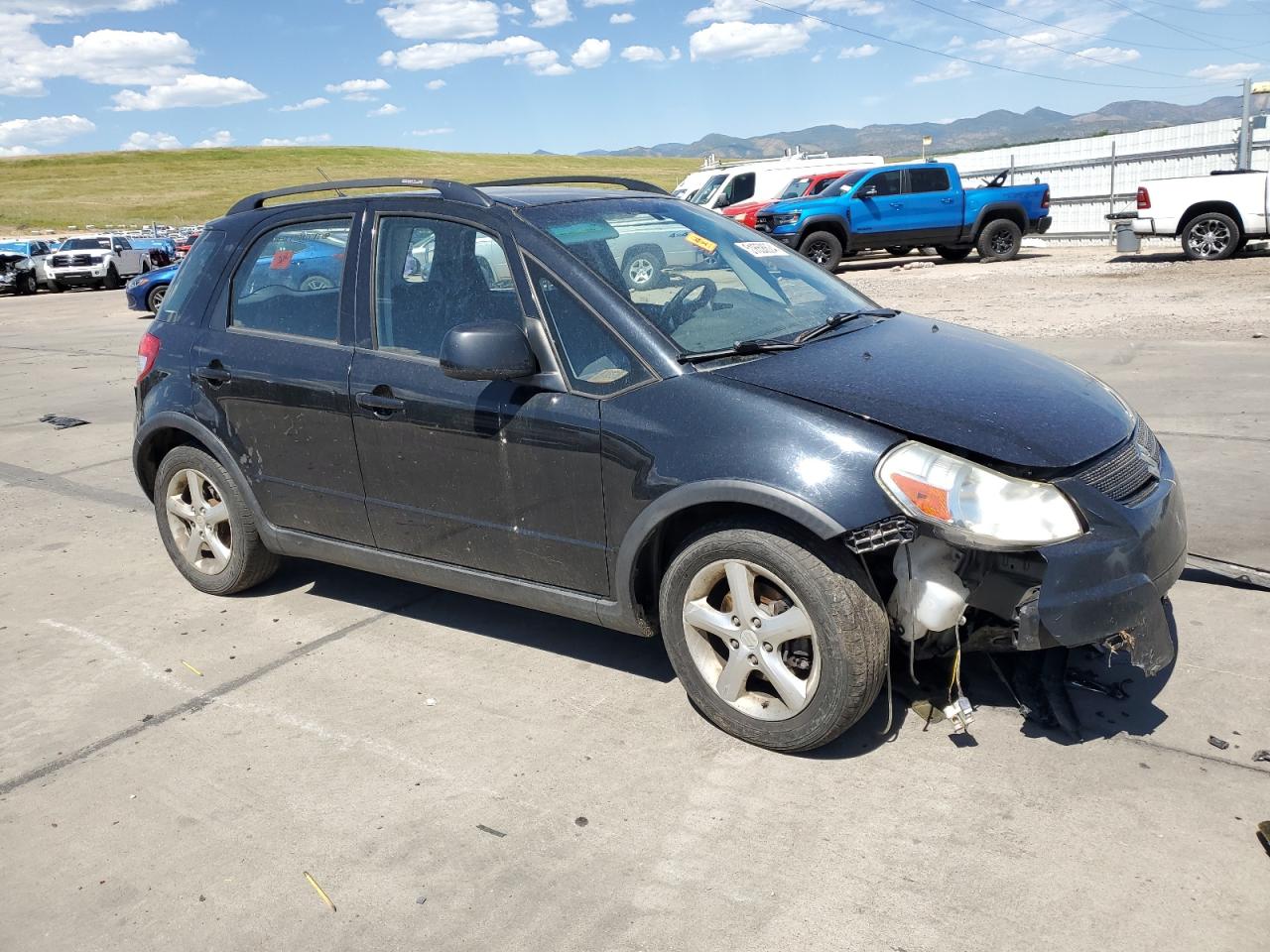 Lot #3004455830 2009 SUZUKI SX4 TECHNO