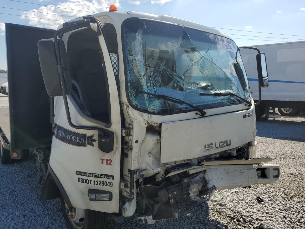 54DC4W1B2ES805252 2014 Isuzu Npr Hd