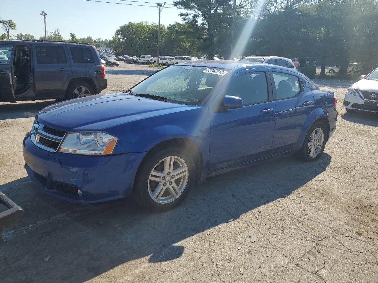 2013 Dodge Avenger Sxt vin: 1C3CDZCB5DN548155