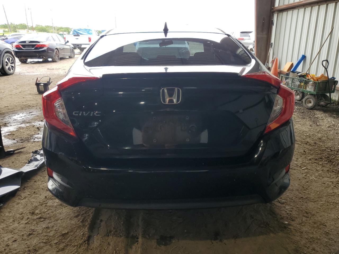 19XFC1F32HE030161 2017 Honda Civic Ex