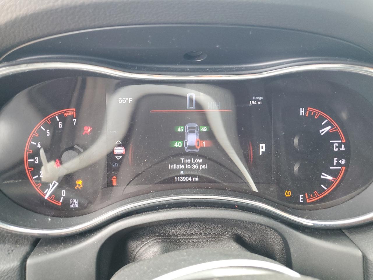 1C4RDJDG1EC977629 2014 Dodge Durango Limited