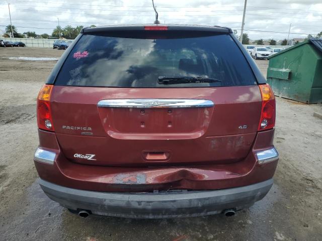 2007 Chrysler Pacifica Touring VIN: 2A8GM68X27R250243 Lot: 59525394