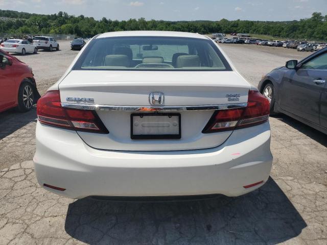 2013 Honda Civic Exl VIN: 19XFB2F96DE063753 Lot: 57472714