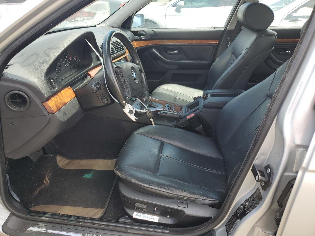 WBADT63422CH89733 2002 BMW 530 I Automatic