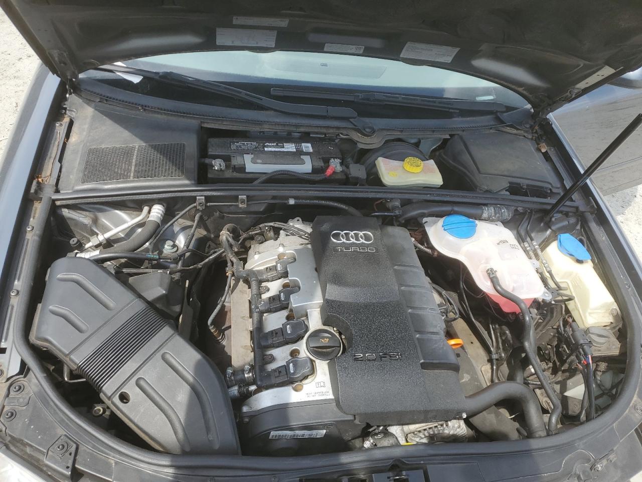 WAUDF78E55A535512 2005 Audi A4 2.0T Quattro