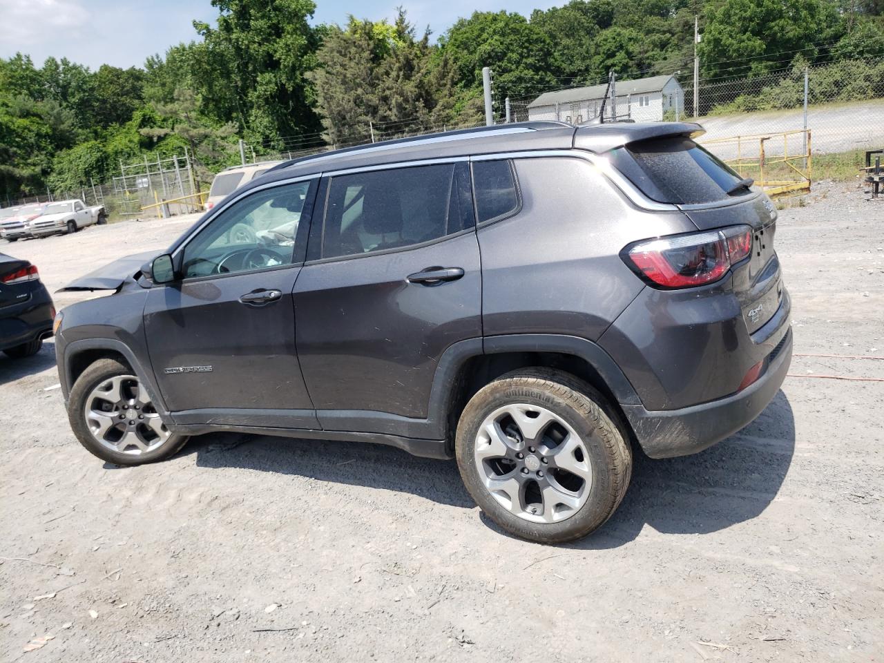 Lot #2771236102 2021 JEEP COMPASS LI