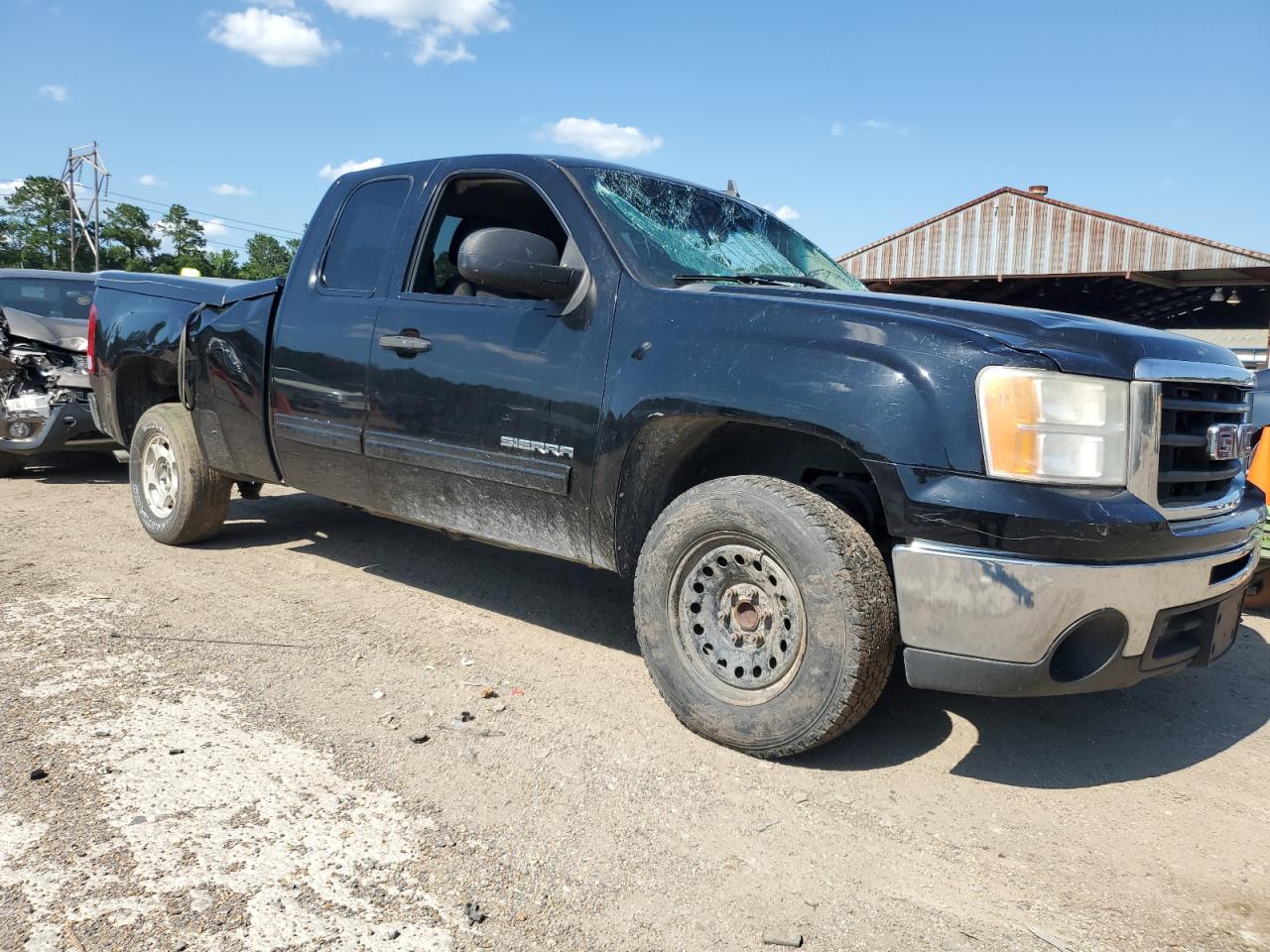 1GTSCUEA2AZ133509 2010 GMC Sierra C1500 Sl