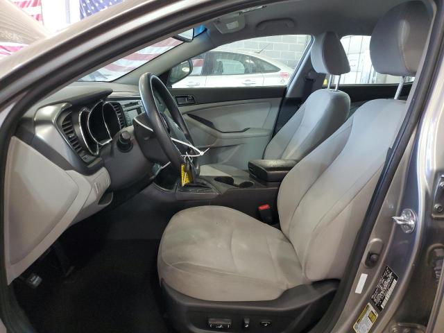 2013 Kia Optima Lx VIN: 5XXGM4A75DG245516 Lot: 58150604