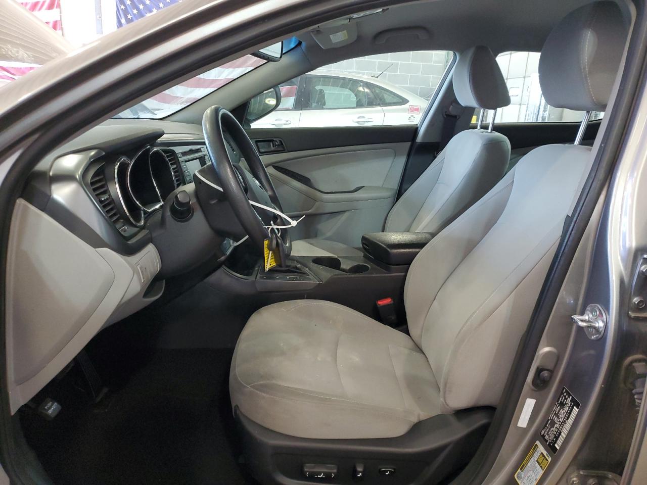 5XXGM4A75DG245516 2013 Kia Optima Lx