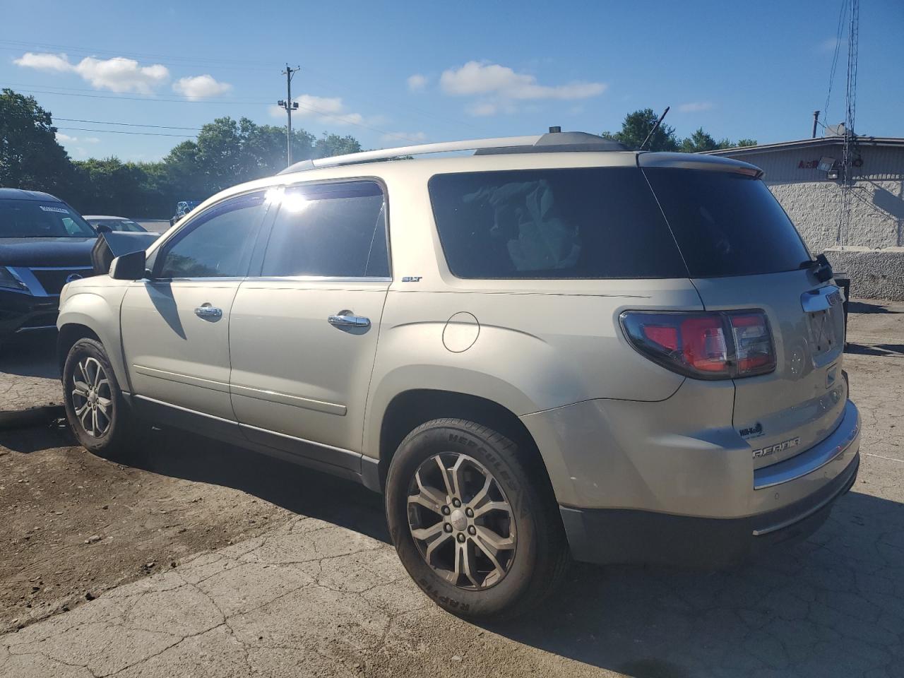 Lot #2718148563 2014 GMC ACADIA SLT