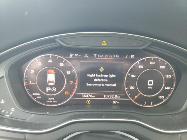 2019 AUDI Q5 PRESTIG WA1CNAFY2K2022049