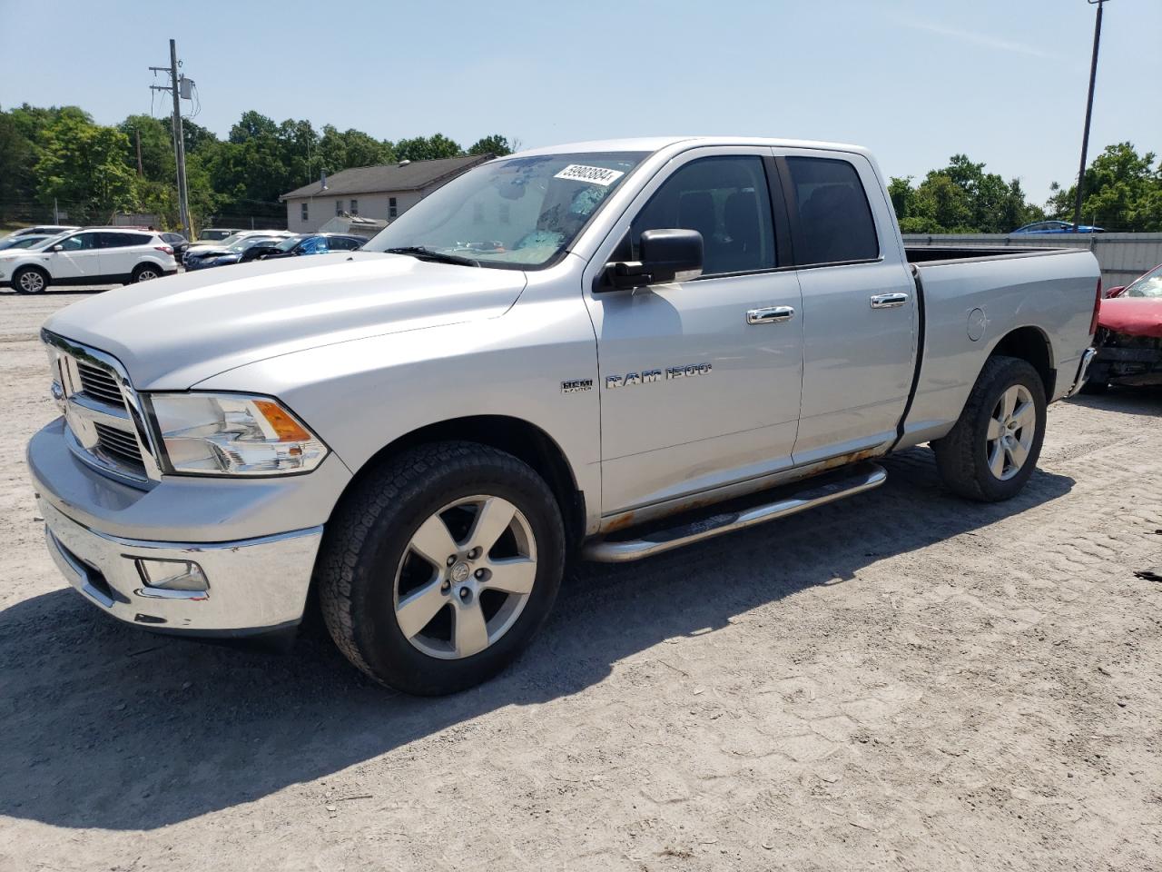 2012 Dodge Ram 1500 Slt vin: 1C6RD7GT3CS187142