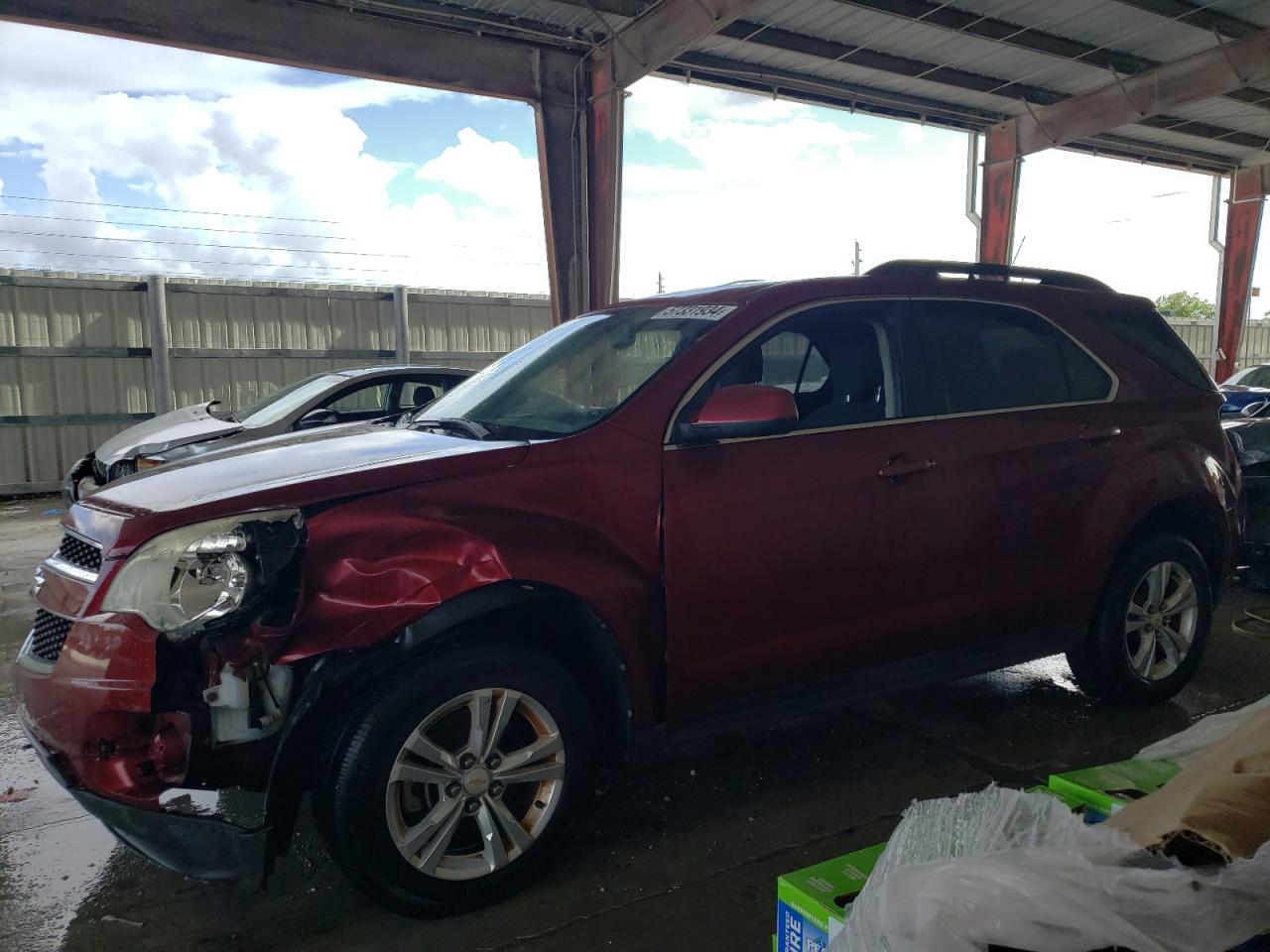 2CNALDEC4B6320434 2011 Chevrolet Equinox Lt