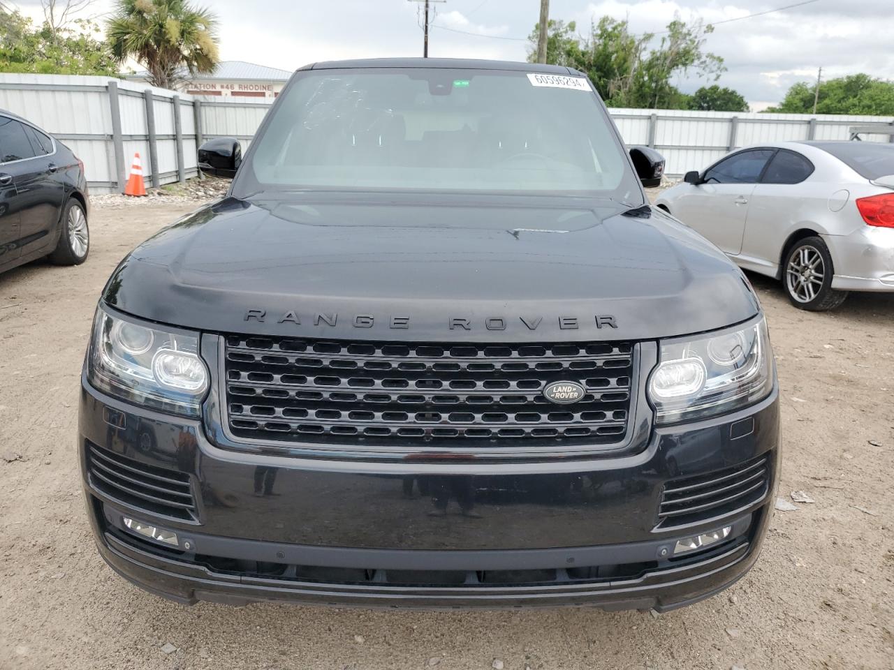 2014 Land Rover Range Rover Supercharged vin: SALGS2TF8EA168998