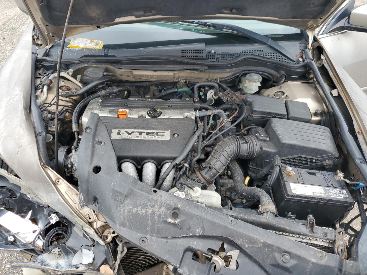 1HGCM56455A120453 2005 Honda Accord Lx