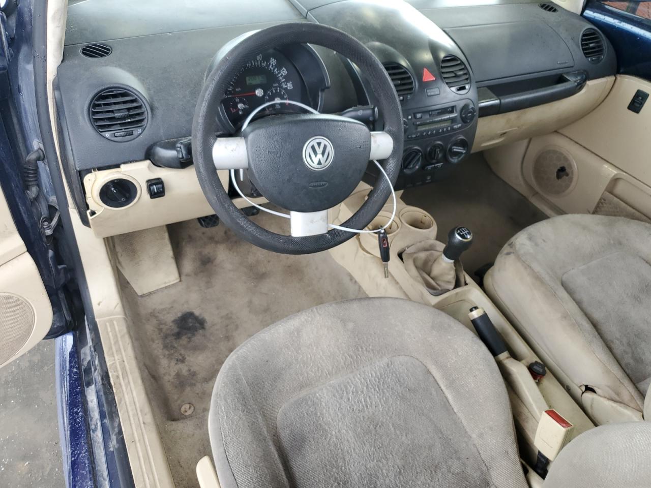 3VWBK31C14M405958 2004 Volkswagen New Beetle Gl