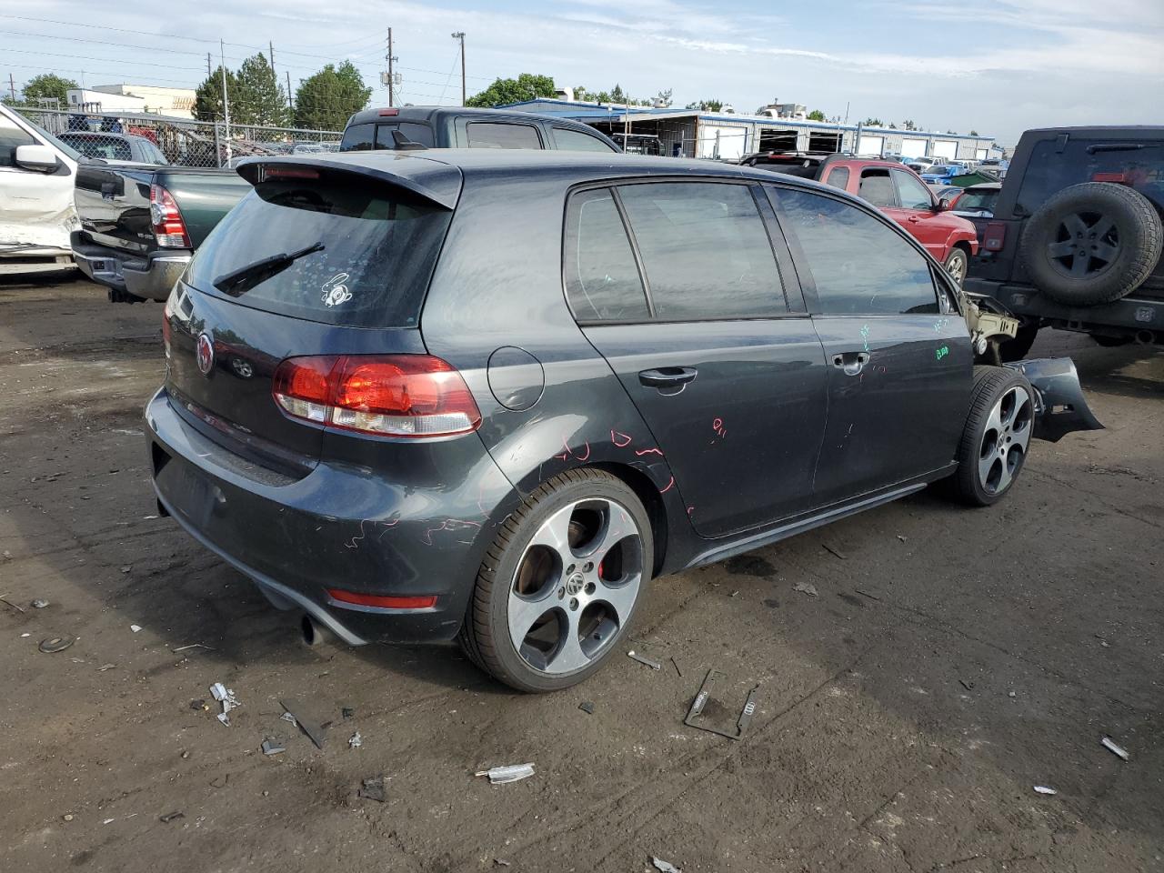 WVWHV7AJ6CW049032 2012 Volkswagen Gti