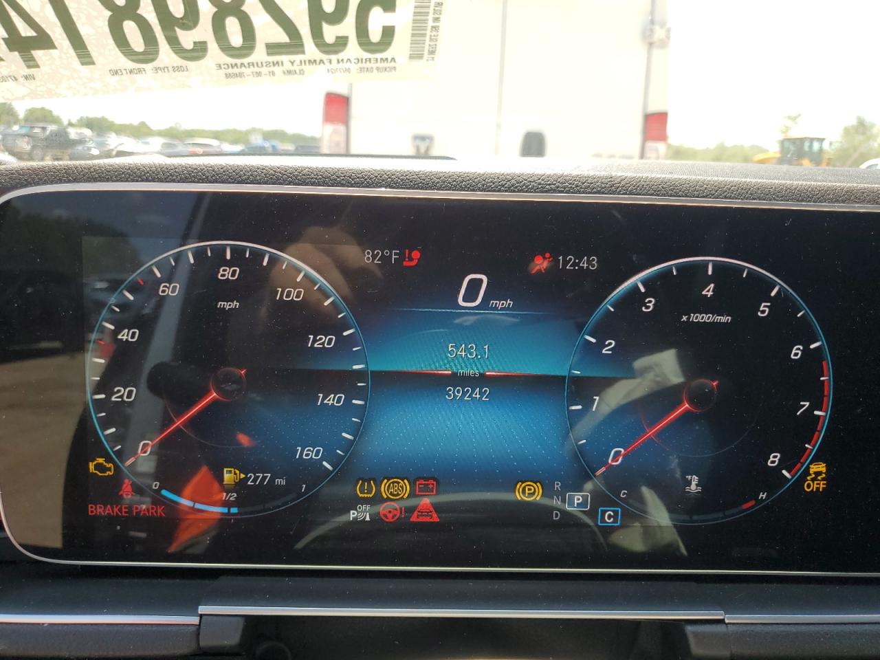 4JGFB4KBXMA471031 2021 Mercedes-Benz Gle 350 4Matic