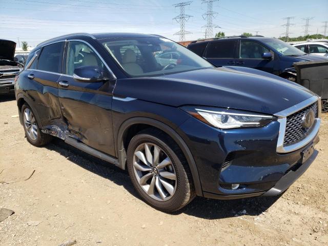 2022 Infiniti Qx50 Luxe VIN: 3PCAJ5BBXNF115520 Lot: 58223974