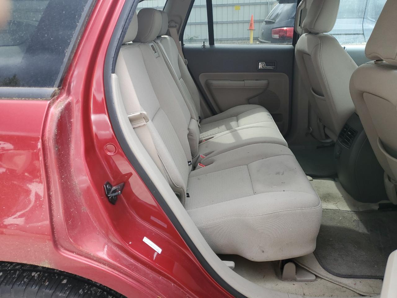 2FMDK48C39BA65823 2009 Ford Edge Sel