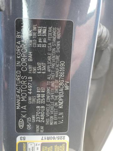 2016 KIA SPORTAGE L - KNDPB3AC8G7861690