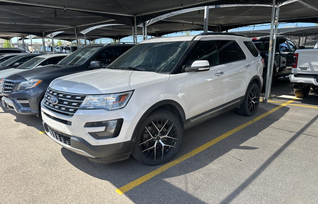 2016 Ford Explorer Limited vin: 1FM5K8F89GGB28780