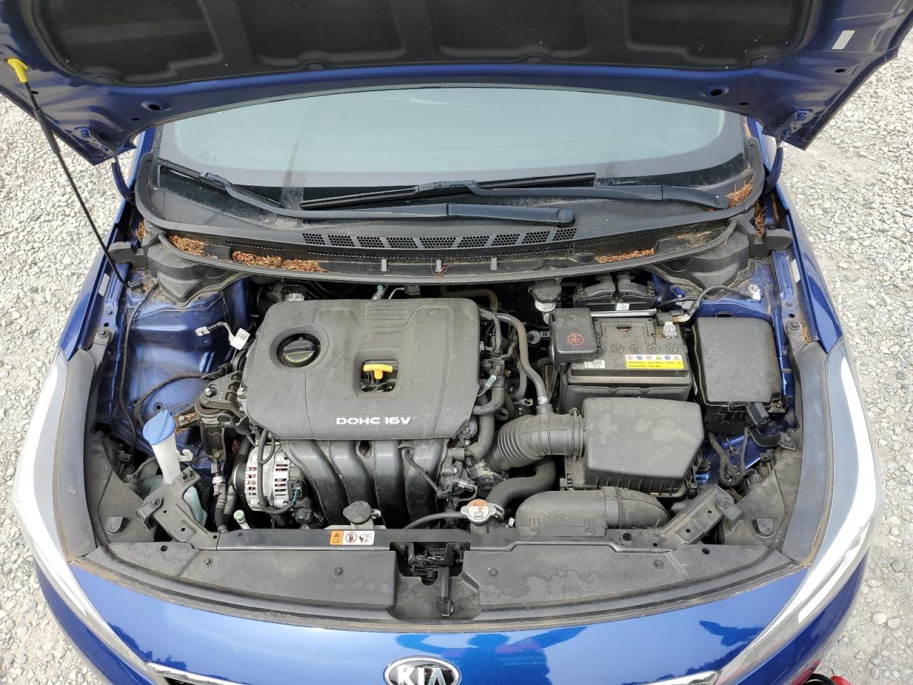 3KPFK4A70HE080054 2017 Kia Forte Lx